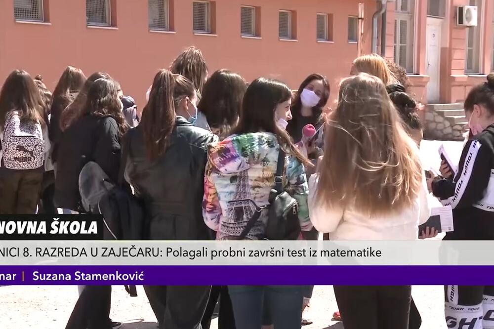 ZAJEČARSKI MATURANTI NA ZAVRŠNOM PROBNOM TESTU: Tanja je odličan matematičar, strahuje samo od KOMBINOVANOG ZADATKA