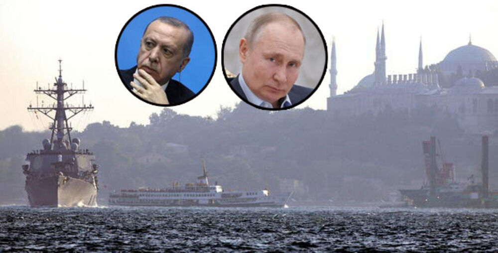 Vladimir Putin, Bosfor, Erdogan Tenks, Erdogan