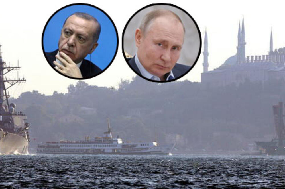 UKRAJINA UPUTILA DRAMATIČAN APEL TURSKOJ: Ako se usvoji, ruska mornarica ostaje zatvorena u Crnom moru!
