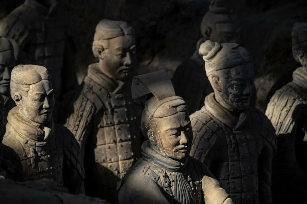Kina, teraota ratnici, ratnici od gline, Ratnici senki, glinena vojska