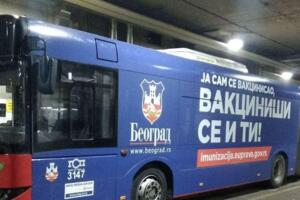 DA LI STE IH VIDELI? Na ulicama Beograda prvih 10 autobusa saobraća sa važnom porukom FOTO