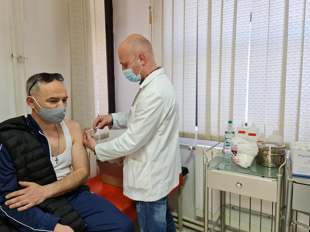 Vranje, vakcina, Severna Makedonija