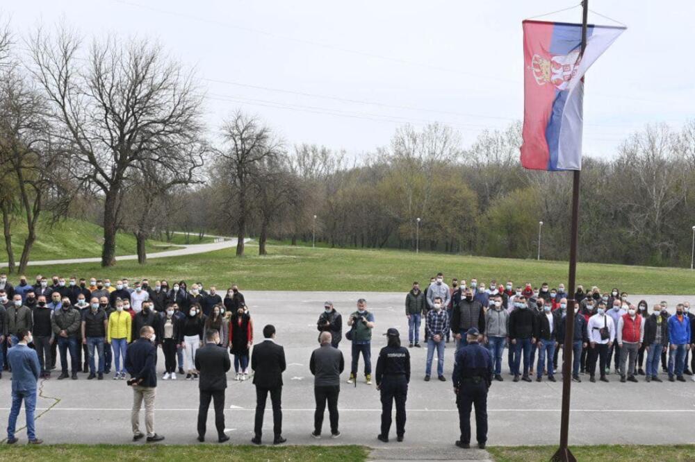 POSLEDNJA SEDMICA OBUKE: Uskoro 92 nova komunalna milicajca na beogradskim ulicama (FOTO)