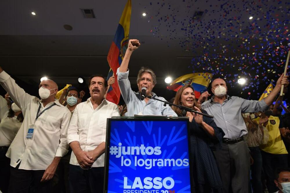 NEOČEKIVANO NA IZBORIMA U EKVADORU: Pobedu u drugom krugu odneo bankar Giljermo Laso