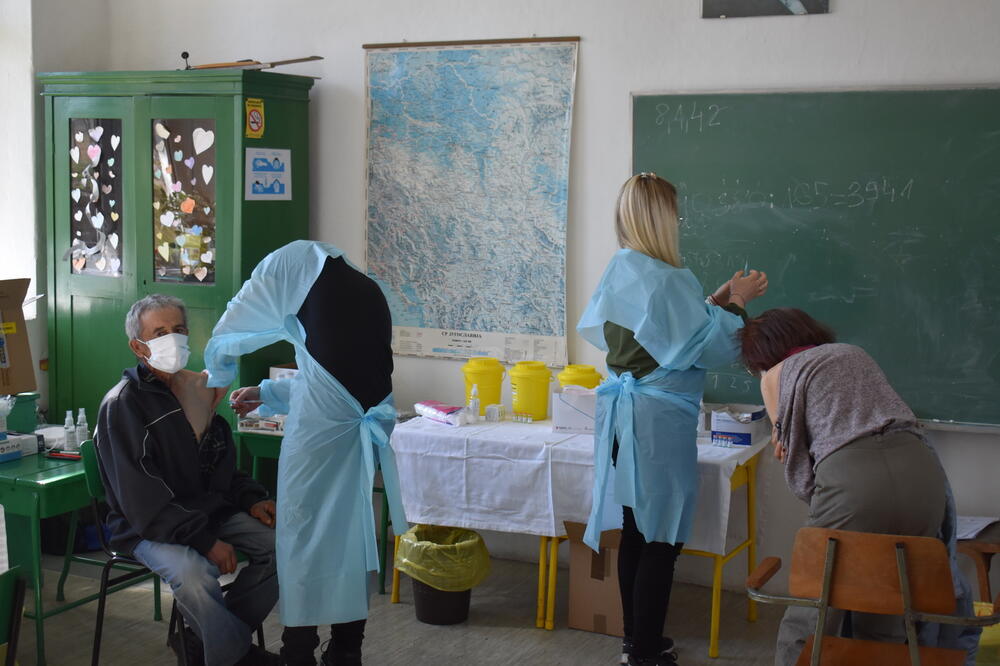 VALJEVO: Počela imunizacija na seoskom području, 89 meštana primilo Sinofarm vakcinu