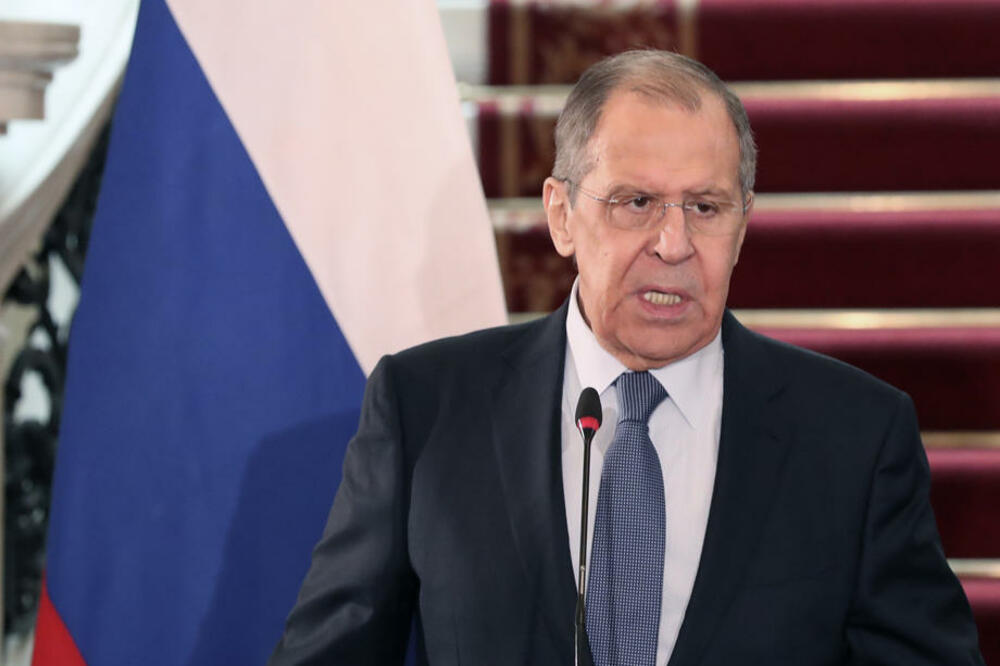 RUSIJA ODGOVORILA AMERICI NA SANKCIJE Lavrov: Deset američkih diplomata moraće da napusti Moskvu! Zabranjen i rad stranih NVO