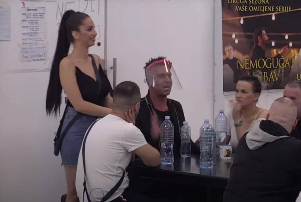 Maja Marinković, Aleksandra Nikolić, Marko Janjušević Janjuš