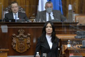 JASMINA VASOVIĆ POLOŽILA ZAKLETVU: Ovo je nova predsednica Vrhovnog kasacionog suda (FOTO)
