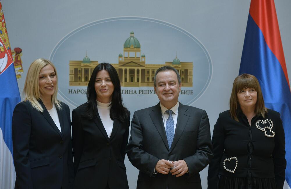 Jasmina Vasović, Kasacioni sud, predsednica, Ivica Dačić, Maja Popović