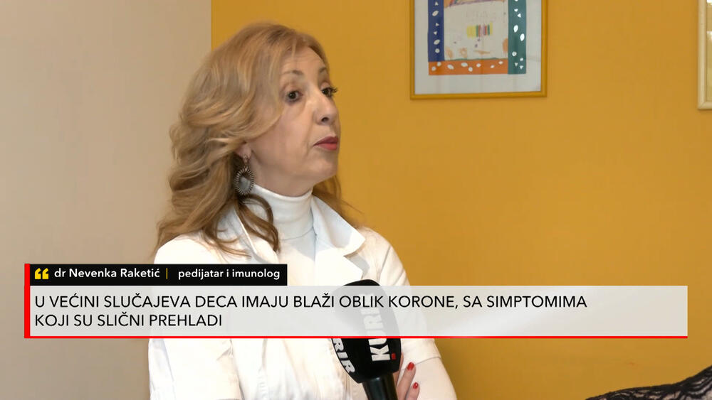 Doktorka Nevenka Raketić