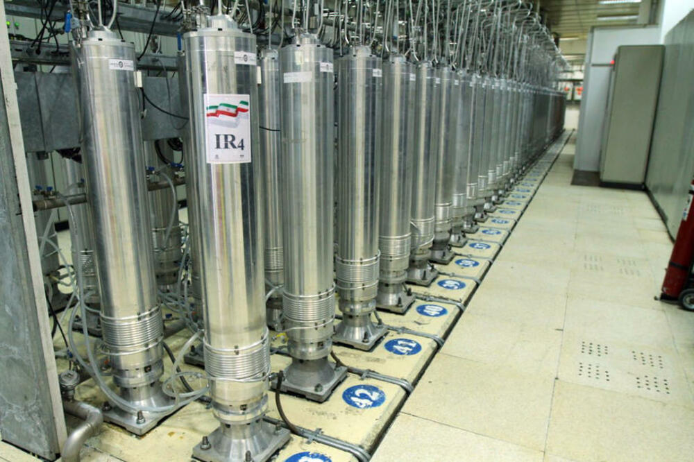 Natanc, Iran, nuklearno postrojenje, centrifuge, uranijum