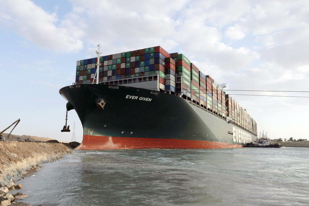 NEMA MRDANJA DOK DEBELO NE PLATI: Egipat zaplenio brod koji je blokirao Suecki kanal! Traže odšetu od 916 MILIONA dolara!