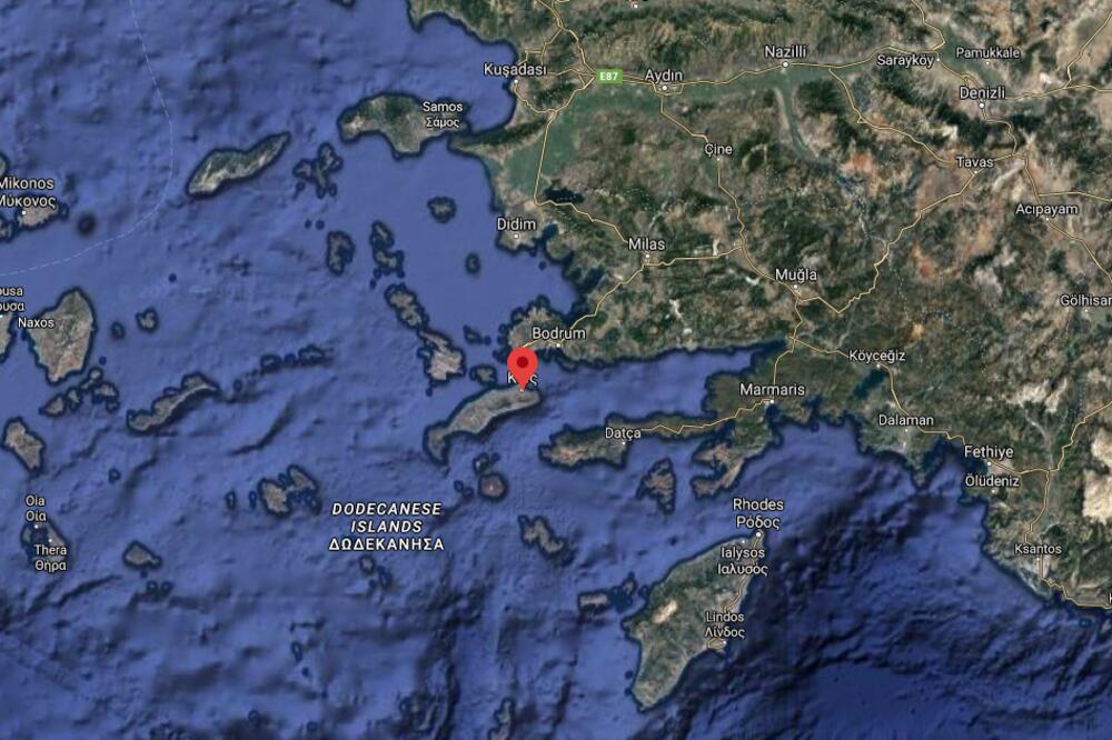 ZEMLJOTRES PONOVO TRESE GRČKU: Epicentar blizu ostrva Kos! 5,1 po Rihteru