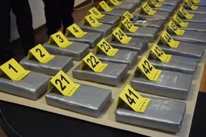 VELIKA ZAPLENA DROGE NA KIM: Kokain vredan 20 miliona evra skriven u hladnjači za meso