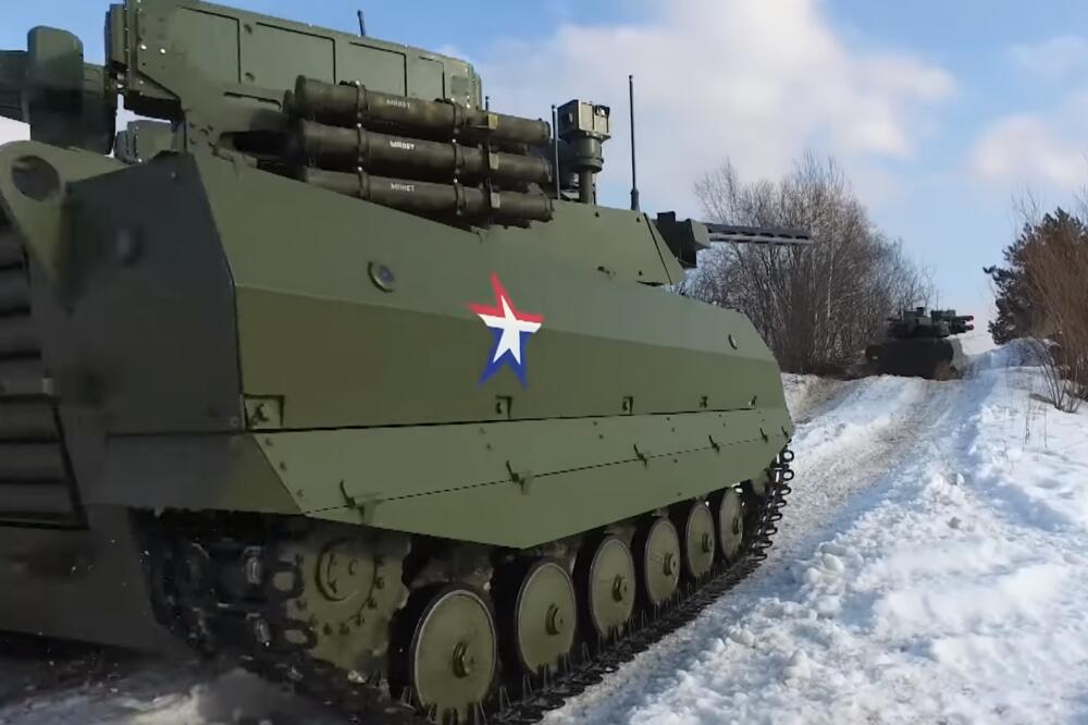 ROBOTI I VOJNICI RAME UZ RAME: Rusija formira vojnu jedinicu sa robotima naoružanim topom, raketama i bacačima plamena