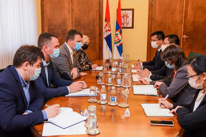 Mirović se sastao sa delegacijom kineske kompanije „China Shandong International Economic“