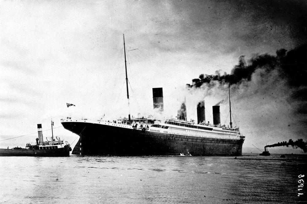 SVE JE NESTALO ZA SAMO 2 SATA I 20 MINUTA: Na današnji dan je potonuo Titanik, pogledajte retke snimke impozantnog broda VIDEO