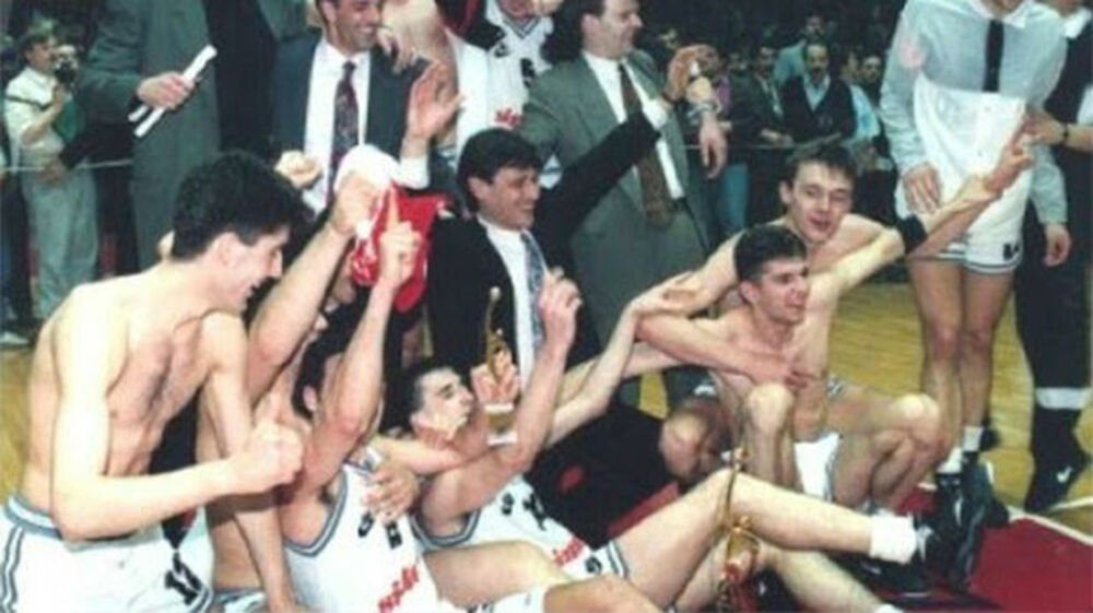 KK Partizan 1992