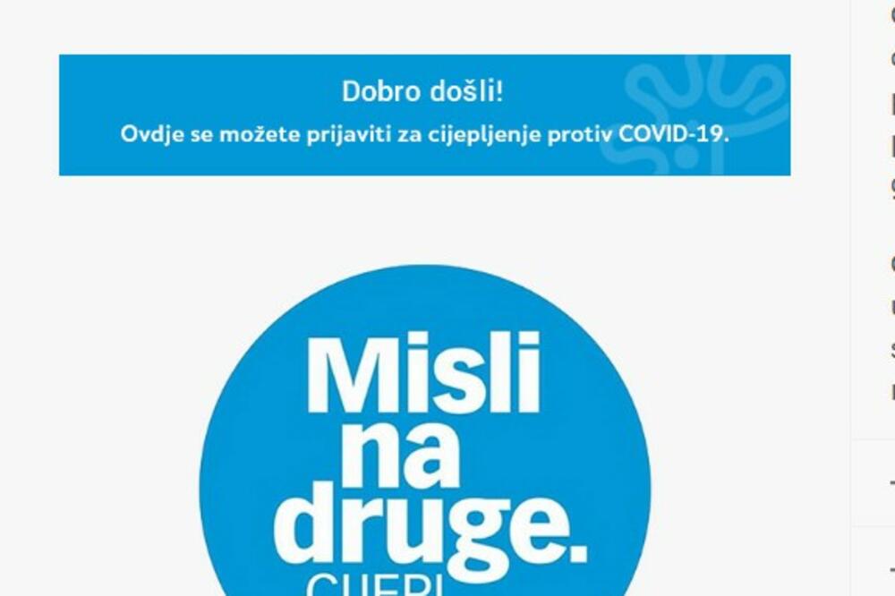 KORONA KORUPCIJA U HRVATSKOJ: Stranicu o vakcinaciji ministarstvo platilo 600.000 evra, a alat za njenu izradu vredi 49 dolara!