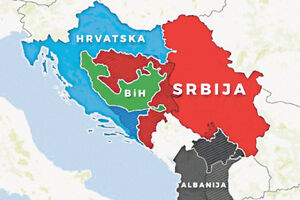 MIRNO REŠENJE! BIH JE NEFUNKCIONALNA: Šta na Balkanu može doneti DUGOROČNI MIR? Zapamtite ovu mapu Janeza Janše!