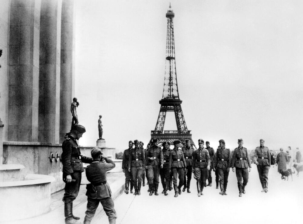 nacisti, Pariz