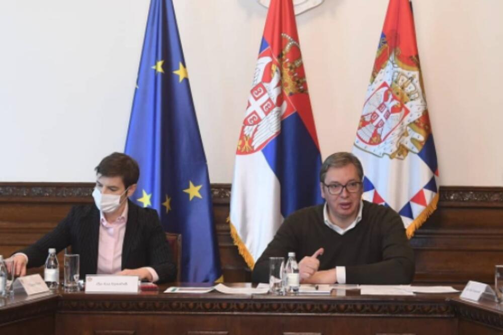 NAPRED TORLAK, NAPRED SRBIJA! Vučić i Brnabić imali važan sastanak, kreće proizvodnja četvorolovalentne vakcine za grip (VIDEO)