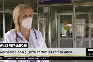 MAJKA ZARAZILA BEBU U TRUDNOĆI: Ima samo 7 dana i plućnu hipertenziju, BORE JOJ SE ZA ŽIVOT! Novi detalji iz KC Kragujevac