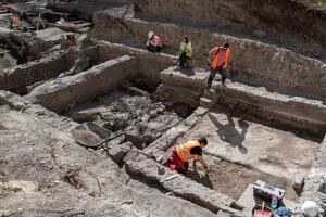 OTKOPANA MISTERIOZNA KULA NA OBALI DUNAVA: Arheolozi kod Bele Palanke tražili antičko blago, a pronašli BEDEME TVRĐAVE (FOTO)