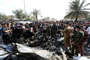 ISLAMSKA DRŽAVA I DALJE SEJE SMRT: Teroristi preuzeli odgovornost za bombaški napad u Bagdadu!