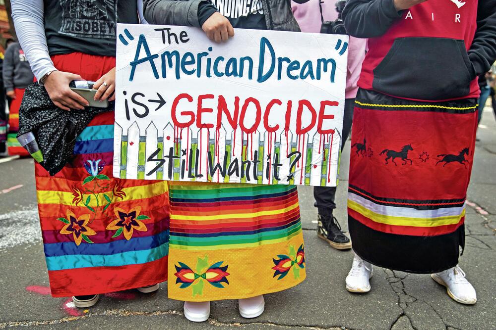 Genocid, Indijanci, Amerika