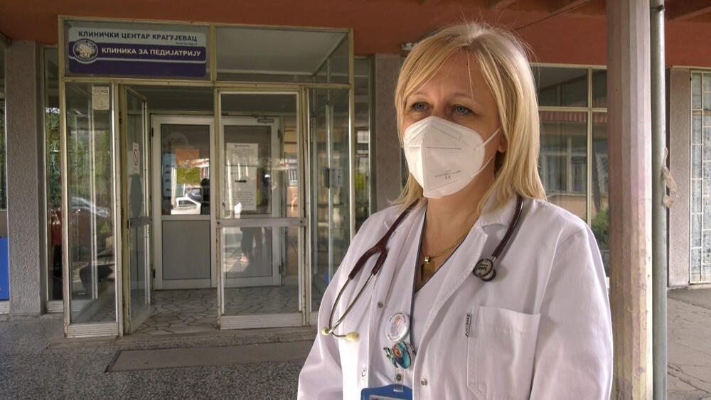 Dr Dragana Savić, UKC Kragujevac, neonatologija, beba sa koronom, pedijatrija