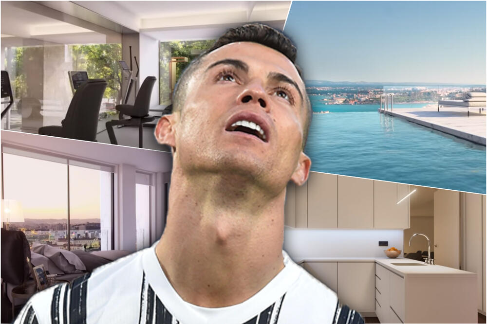 PA, OVO JE RAJ NA ZEMLJI: Pogledajte kako izgleda Ronaldova nova vila od "samo" 7.000.000 evra! Sve puca od LUKSUZA