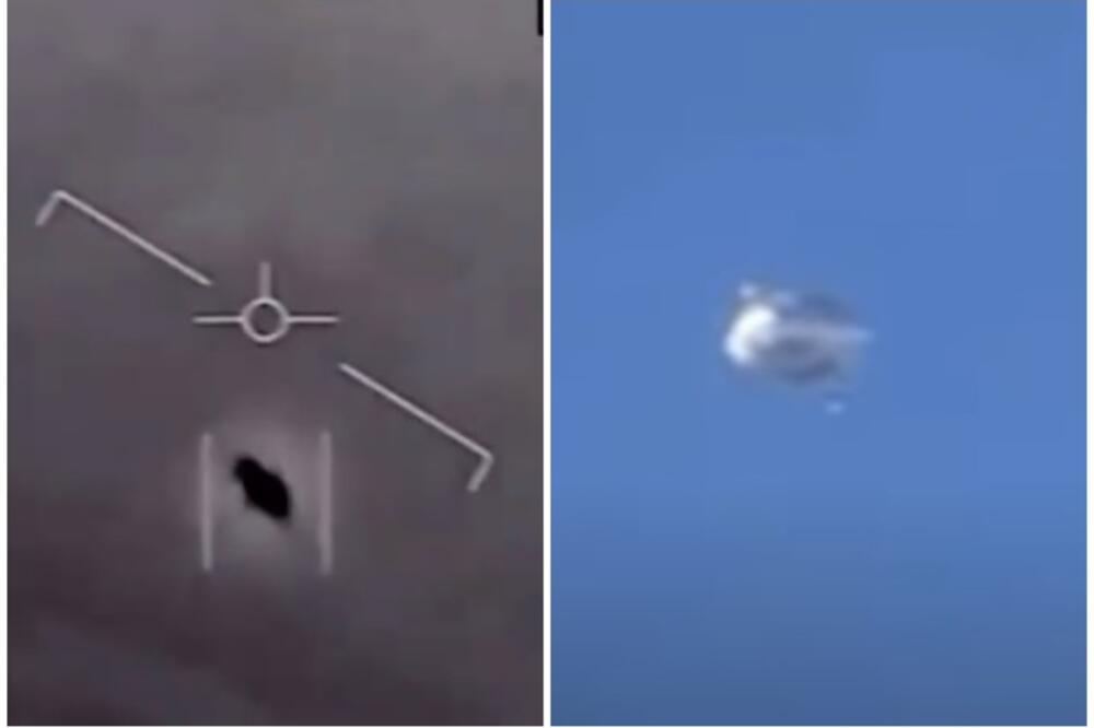 MISTERIJA JE SAD JOŠ VEĆA: Snimci NLO su pravi! Pentagon potvrdio da ih je snimila mornarica! VIDEO