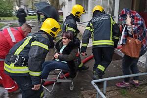 OGLASIO SE I MUP SRBIJE: Požar u Novom Beogradu ugašen za 26 minuta, nema povređenih