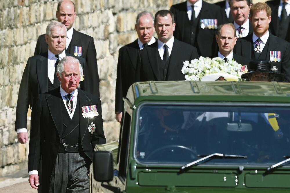 Princ Filip, sahrana