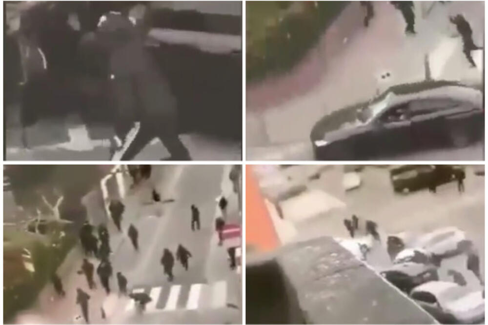 SMRTONOSNI OBRAČUNI KURDA I ČEČENA Ulicama Liježa usred bela dana odjekuju kalašnjikovi, u sukobu mladića jedan poginuo! VIDEO