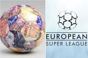 PARE, PARE, PARE... Ljubitelji fudbala se SPRDAJU sa Superligom Evrope: Lopta sve govori, a "HIMNA" je potpuni hit! GORI INTERNET!