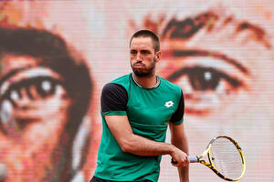 TROICKI ZAUSTAVLJEN: Viktor zaršio učešće na turniru u Beogradu