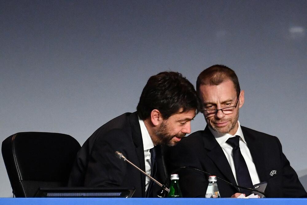 SUPER LIGA NIJE PROPALA: Inter se jedini povukao, ostalo još 11 moćnih klubova! Andrea Anjeli traži promene u evropskom fudbalu