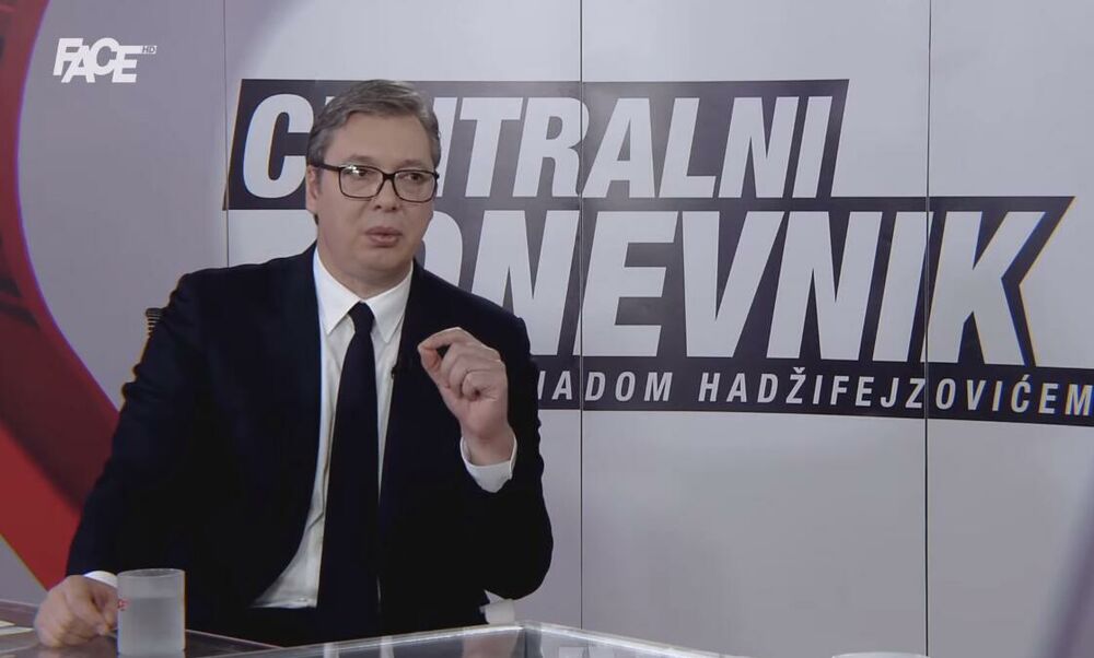 Aleksandar Vučić, intervju