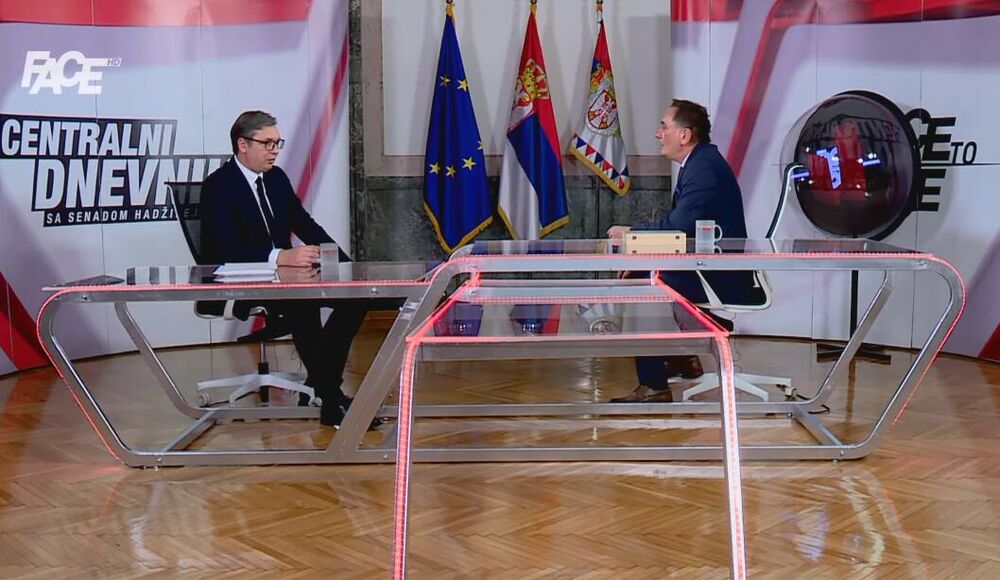 Aleksandar Vučić, intervju