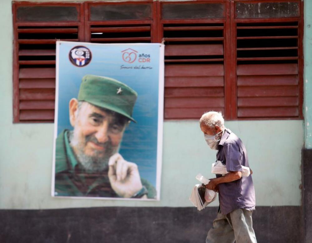 Kuba, Fidel Kastro