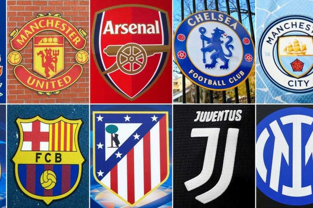 SUPERLIGAŠI NA TAPETU: Uefa pokrenula disciplinski postupak protiv Real Madrida, Barselone i Juventusa