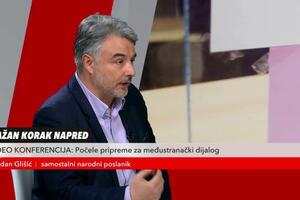 SVE SPREMNO ZA MEĐUSTRANAČKI DIJALOG: Vladan Glišić poslao dva važna predloga za vlast i glasače