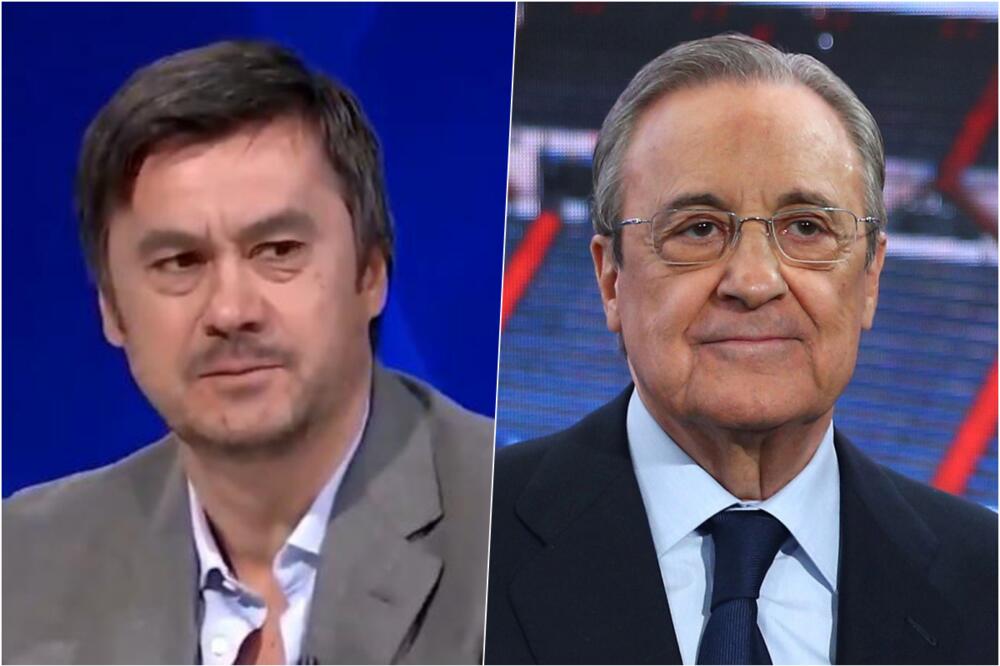 FLORENTINO PEREZ JE MATORA DRTINA KOJA ĆE DA UNIŠTI FUDBAL! Rade Bogdanović u svom stilu opleo po predsedniku Reala i Superligi!