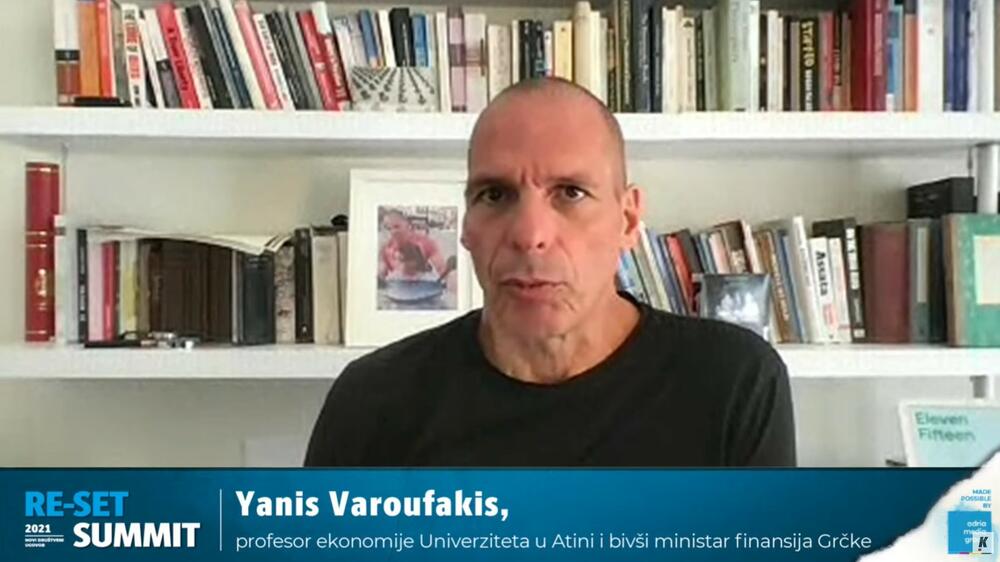 Reset samit, Janis Varufakis