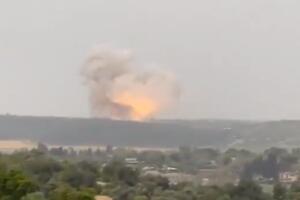 OSVETA IRANA ILI SLUČAJNOST? Ogromna eksplozija u izraelskoj fabrici oružja, iznad postrojenja oblak u obliku pečurke! VIDEO