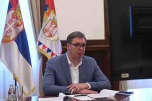 VUČIĆ SA PREDSTAVNICIMA MMF: Srbija ostvarila jedan od najboljih rezultata