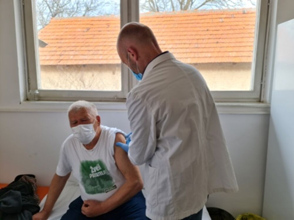 vakcinacija, Vranje