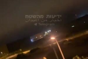 NOVI RAKETNI OKRŠAJ SIRIJE I IZRAELA: Napad u blizini nuklearnog reaktora Dimona, Izraelci žestoko uzvratili VIDEO